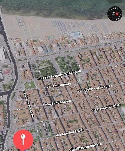 Nel Cuore Di 公寓 维亚雷焦